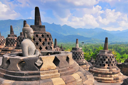 Borobudur Temple Tour