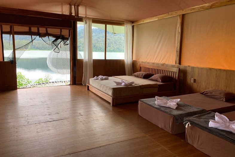 Glamping Lakeside Rancabali