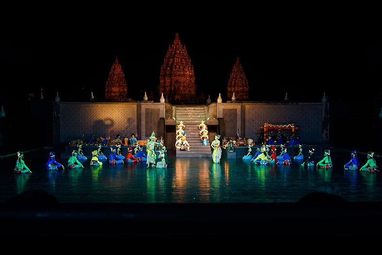 Rama Sinta ballet, Candi Prambanan