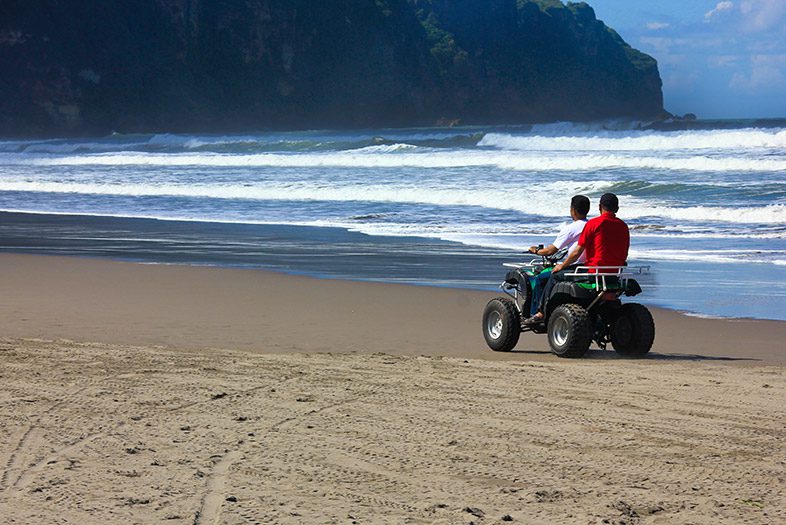 ATV, Pantai Parangtritis