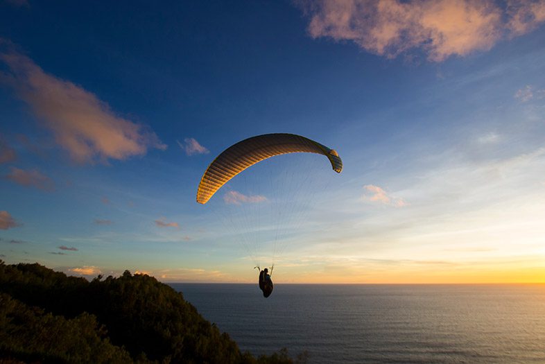 Paralayang, Pantai Parangtritis