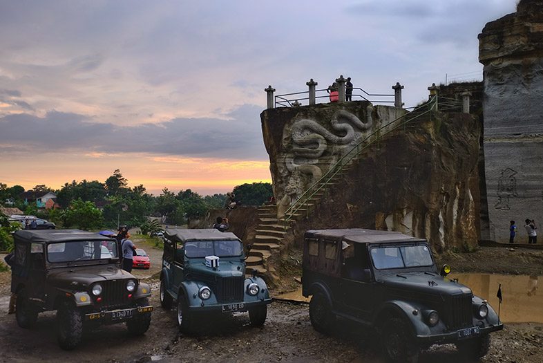 Trip Jeep Wisata, Tebing Breksi