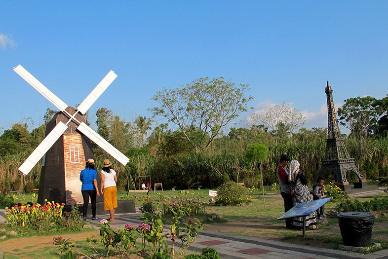 The World Landmarks Merapi Park