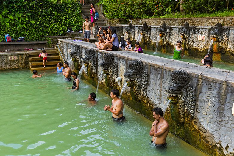 Air Panas Banjar, Bali