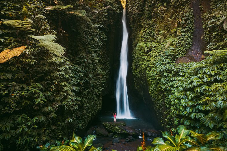 Air Terjun Leke Leke, Bali