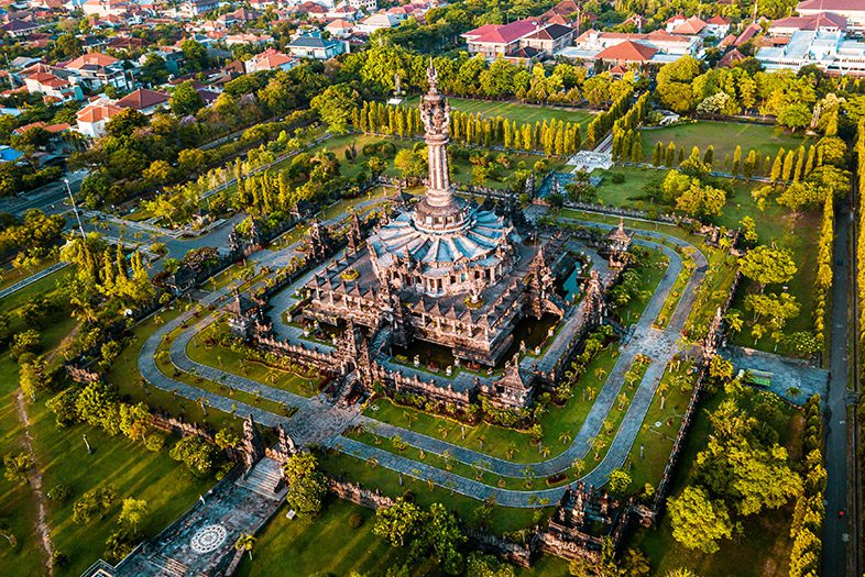 Bajra Sandhi Monument, Bali