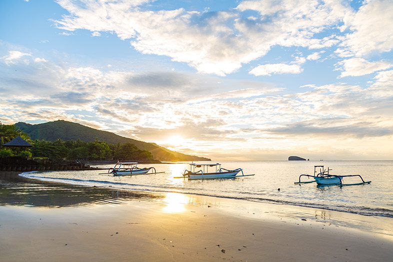 Candidasa Karangasem, Bali