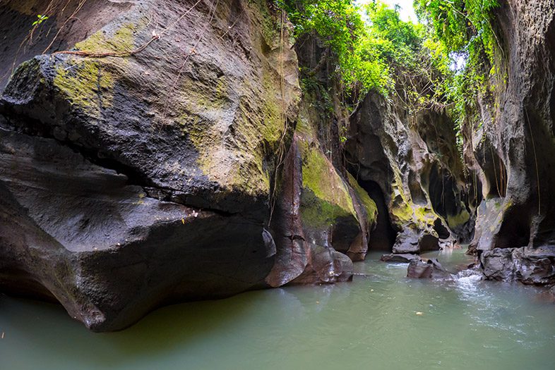 Hidden Canyon Beji Guwang, Bali