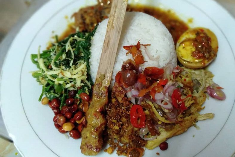 Nasi ayam Bu Oki, Bali