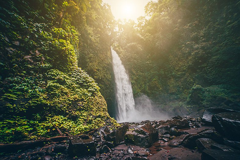 Nungnung Waterfall, Bali