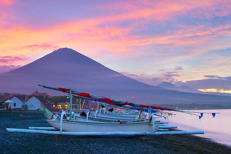 Pantai Amed, Bali