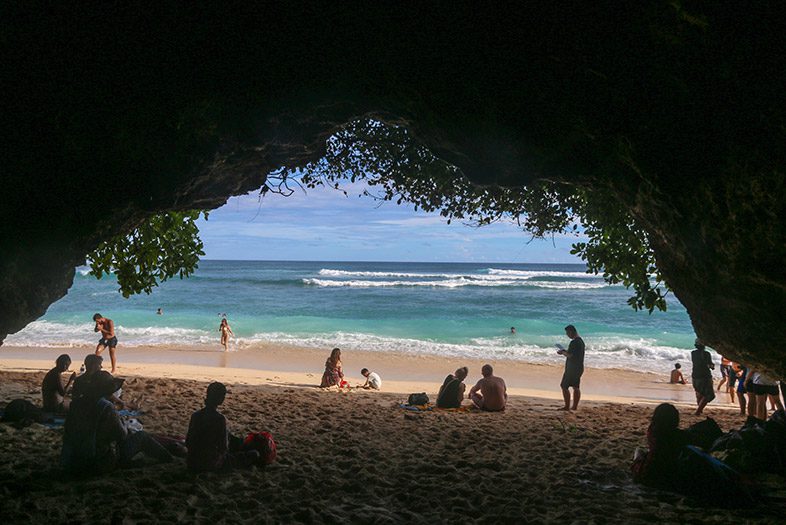 Pantai Green Bowl, Bali