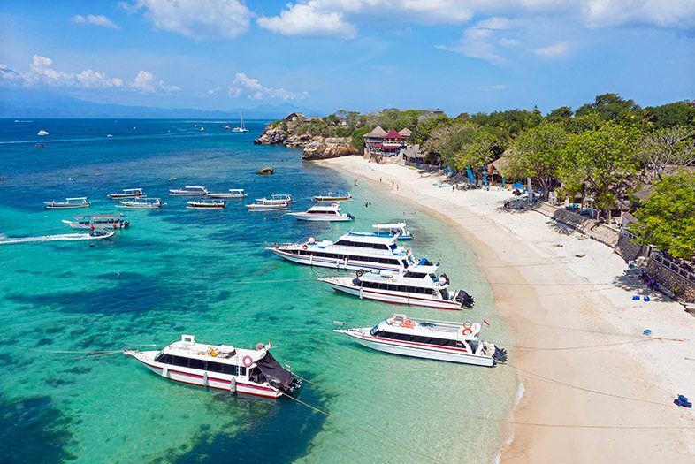 Pantai Mushroom Bay, Bali