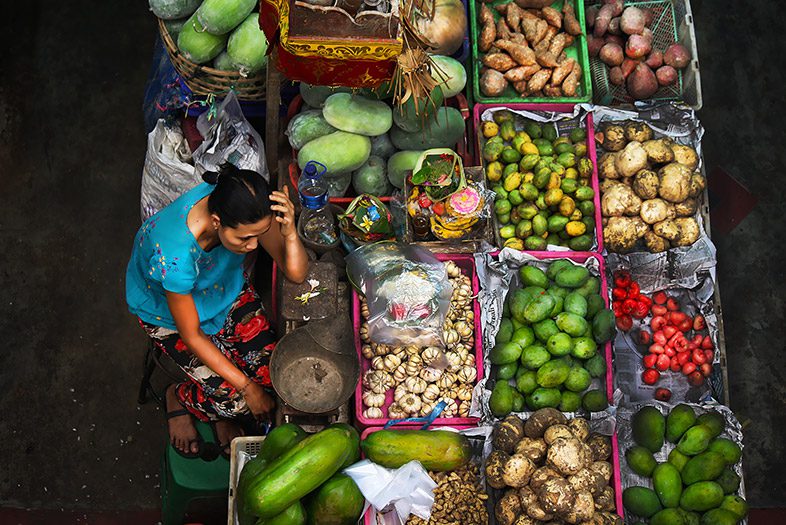 Pasar Badung Market, Bali