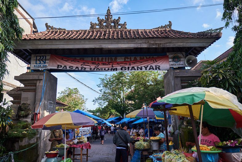 Pasar Senggol Gianyar, Bali