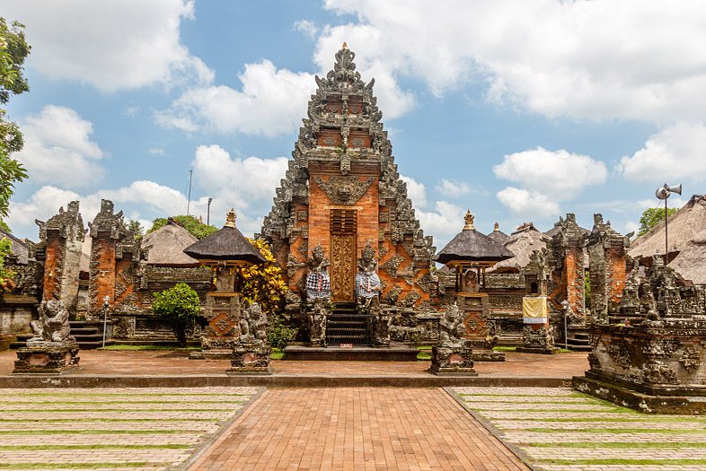 Pura Puseh Desa Batuan, Bali