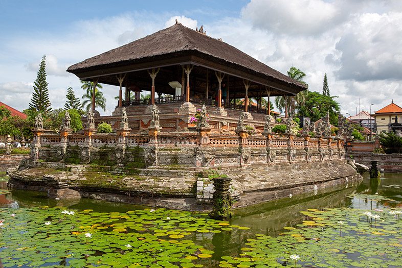 Taman Kertha Gosa, Bali