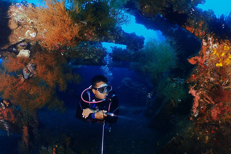 Tulamben, Liberty Shipwreck, Bali