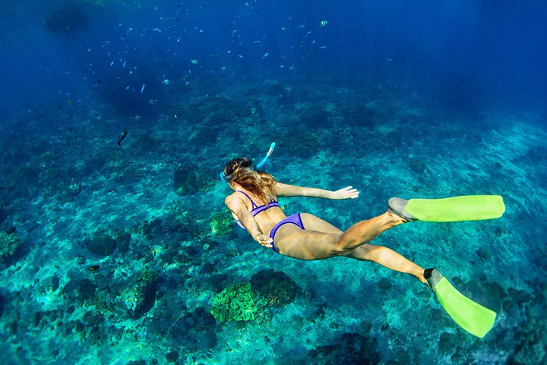 Snorkeling Safari at Nusa Penida