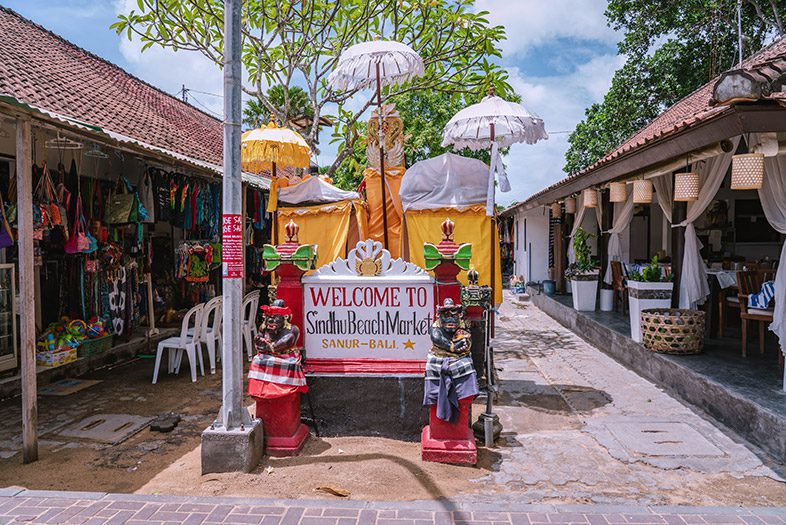 Sanur Beach Market