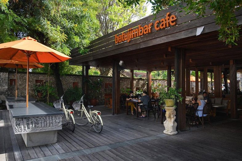 Cafe Batu Jimbar Sanur