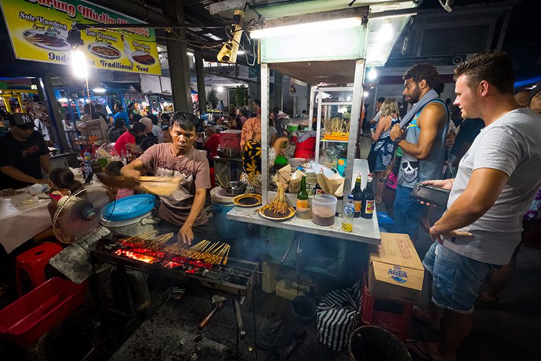 Pasar Malam Sindhu, Sanur