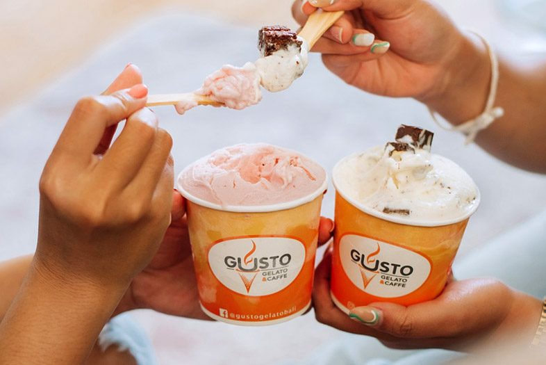 Gusto Gelato & Caffe, Seminyak