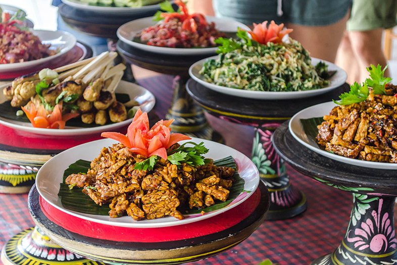 Cooking class, Ubud