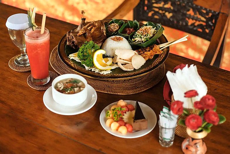 Laka-Leke Hideaway Restaurant, Ubud