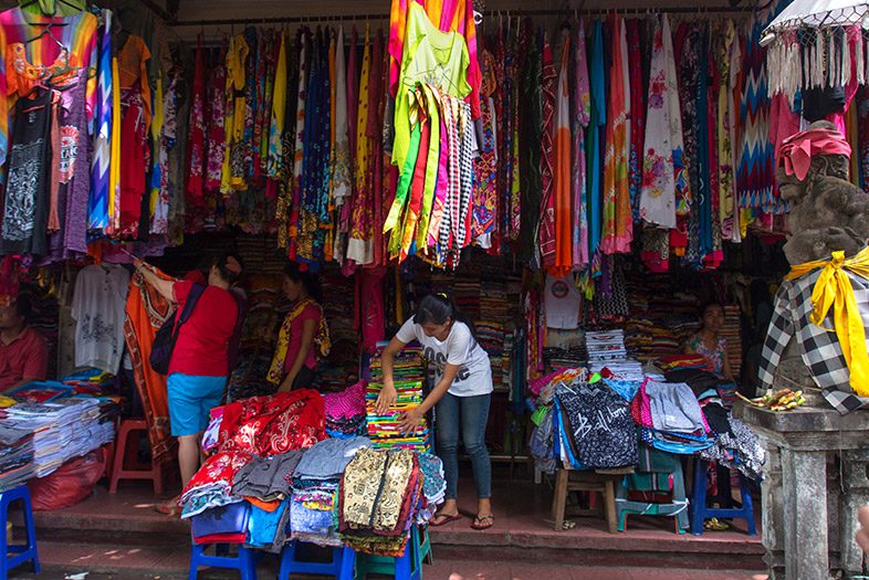 Pasar Sukawati, Ubud