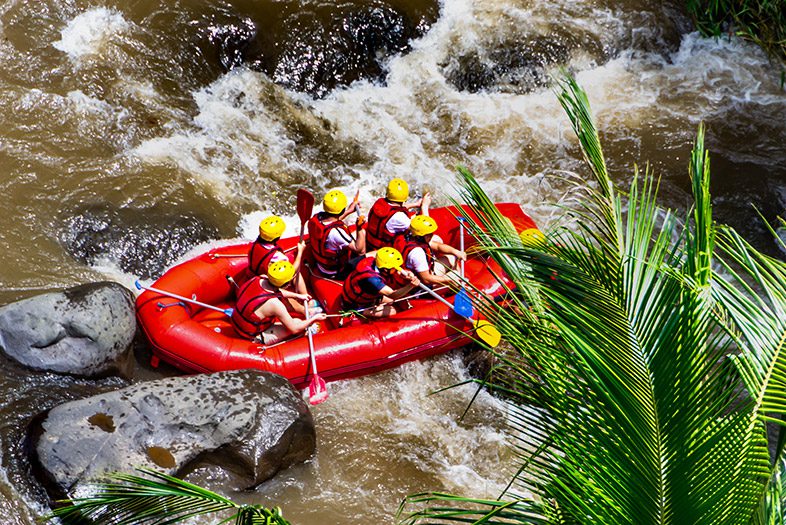 Arung Jeram Sungai Ayung, Ubud