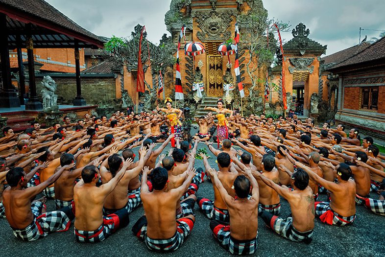 Tari Kecak, Ubud