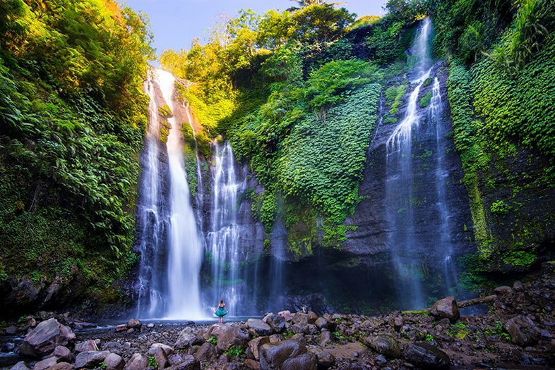 Air Terjun Lemukih, Bali