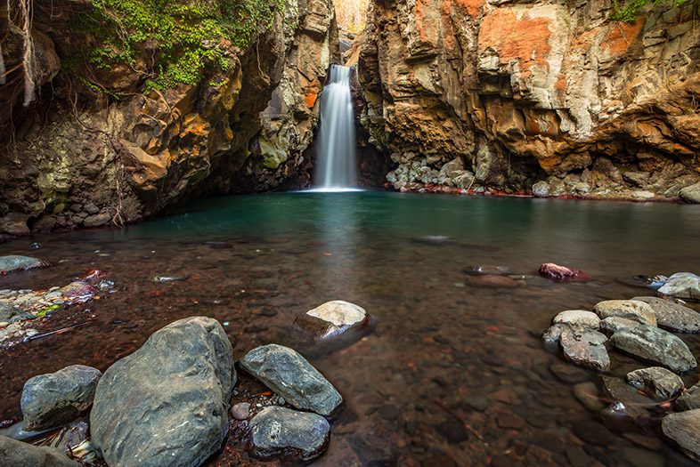 Air Terjun Tembok Barak, Bali