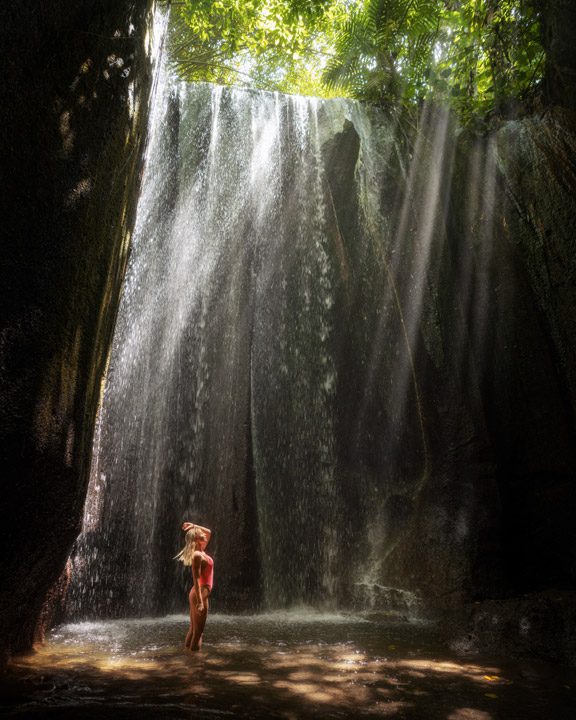 Air Terjun Tukad Cepung, Bali