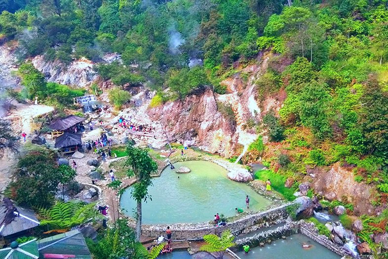 Kawah Rengganis, Bandung