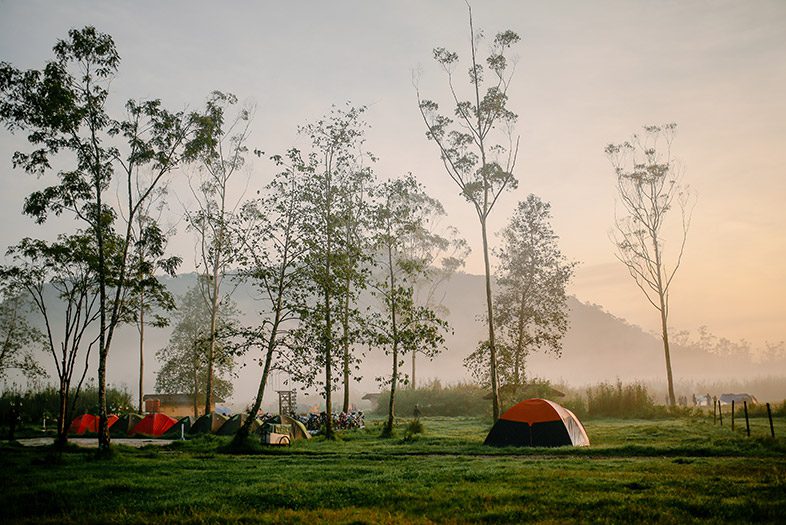 Camping, Ranca Upas