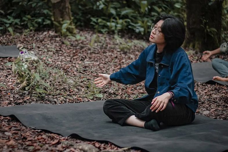 Healing di Forest Ranca Upas