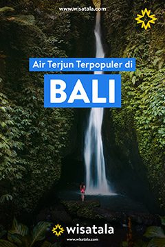 18 Air Terjun Terpopuler di Bali!