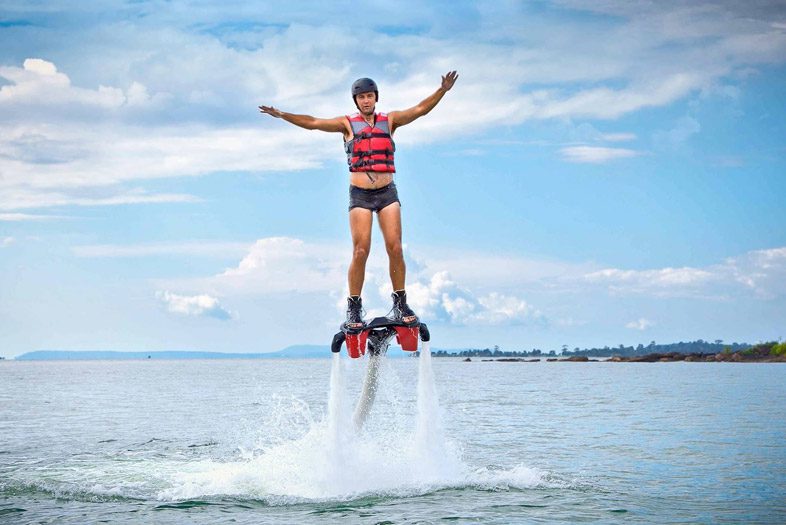 Flyboarding, Nusa Dua