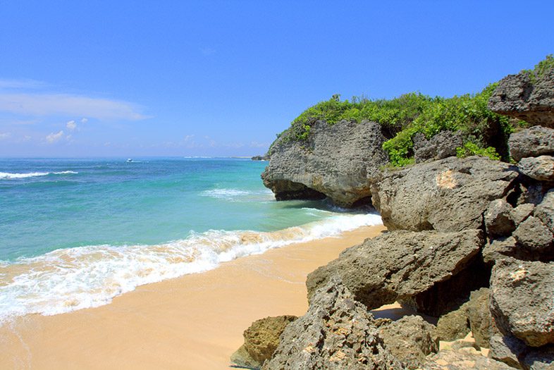 Pantai Geger, Nusa Dua