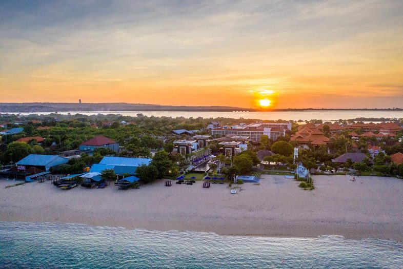 Pantai Samuh, Nusa Dua