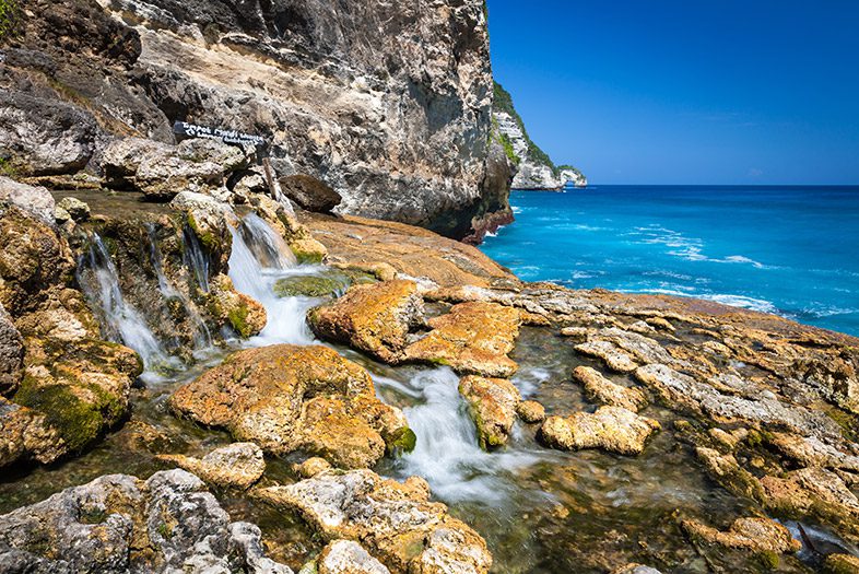 Air Terjun Seganing, Nusa Penida