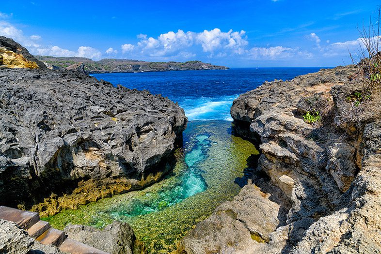 Angel's Billabong, Nusa Penida