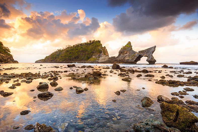 Atuh Beach, Nusa Penida