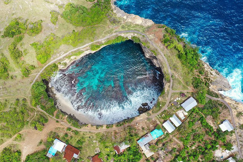 Broken Beach, Nusa Penida