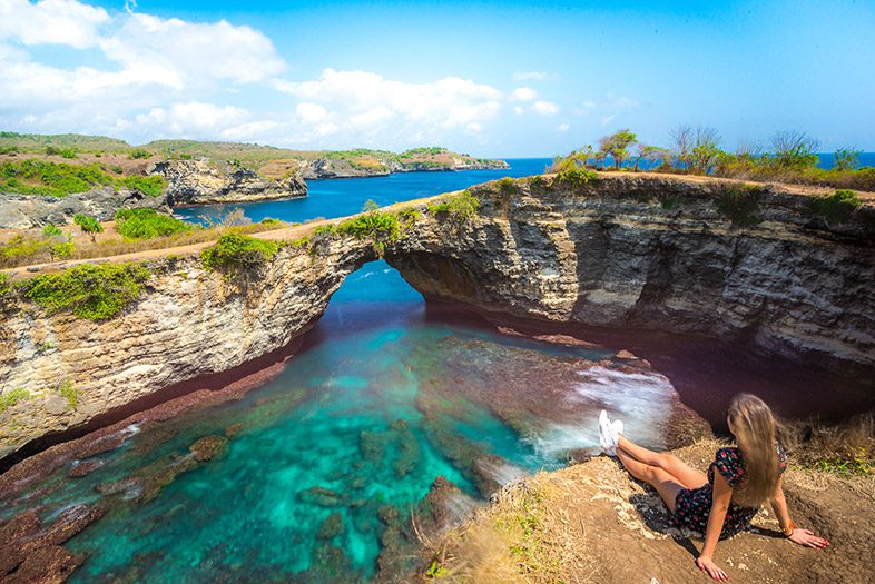 Broken Beach, Nusa Penida