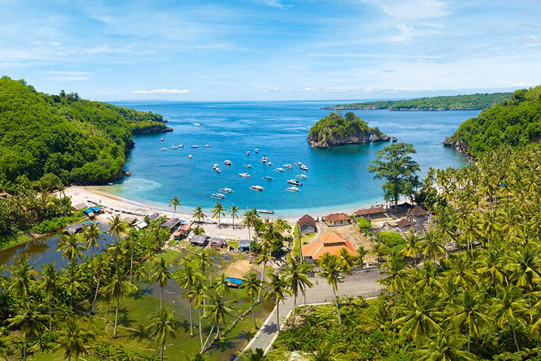 Crystal Bay, Nusa Penida