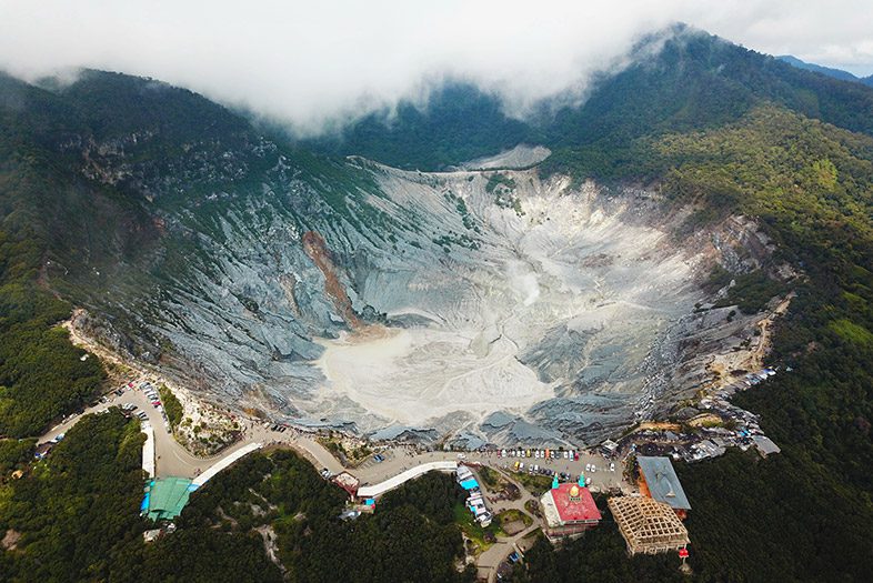 Tangkuban Perahu, Bandung