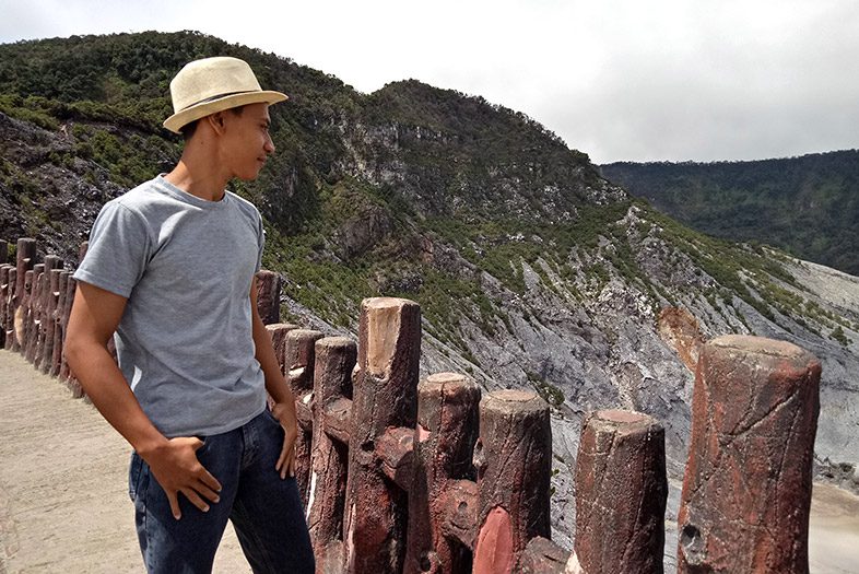 Trekking, Tangkuban Perahu